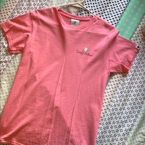 pink simply southern tee shirt!